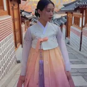 Soraで作った韓国の歴史ある街並みなどの画像