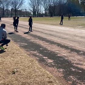 リレー練習（往復バトン）⑩の画像