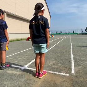 女子リレー選考会（スタート）①の画像