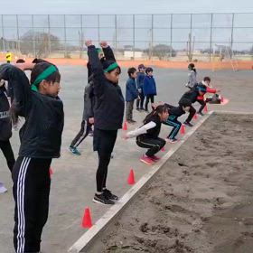 2/17 立ち幅跳び⑤の画像