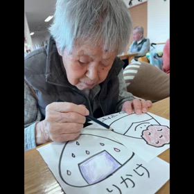 秋の昼食会　おにぎり祭りの画像