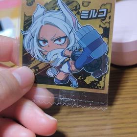 ぼくアタミヒロシールウエハースユーチューブやりますの画像