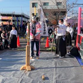 大坂丈一郎、2回目の抜刀の画像