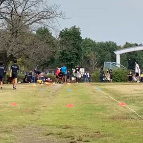 短距離練習①の画像