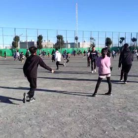 1/11 バトン鬼ごっこ②の画像