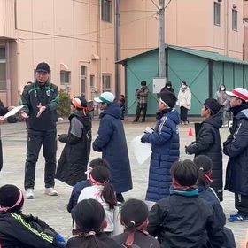 越生駅伝表彰式⑩の画像