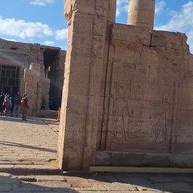 エジプト旅行5日目…エドフ(ホルス)神殿の画像