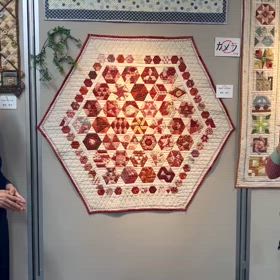 柴田明美パッチワークスクール作品展レポート1の画像