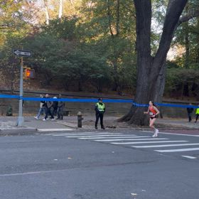 ニューヨークシティーマラソンの画像