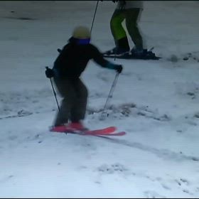 5/8かぐらコブ基礎、⑥のコブ2日目の画像