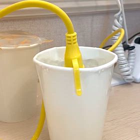 【続報】やっぱり危険w ートラベルコイルヒーター使ってみたー”の画像