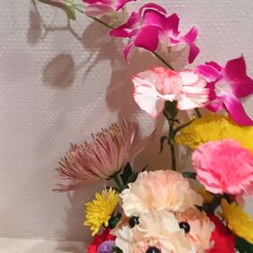 フラワーアート教室への画像