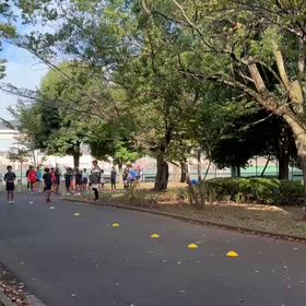 クラブ交流リレー選考会（スタート付近）③の画像