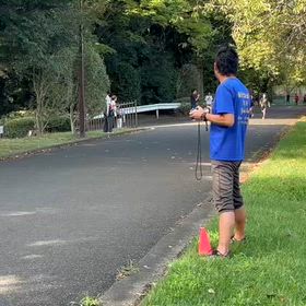 リレー選考会（ゴール）②の画像