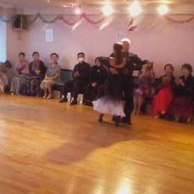 備後ダンスジョイントクリスマスパーティーの画像