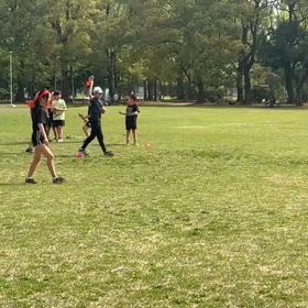 4/19 ジャベリックボール練習②の画像