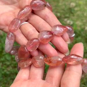 激レアストロベリークォーツ10%オフセールの画像