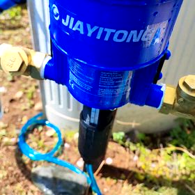 格安液肥混入装置で養液栽培、結果はの画像