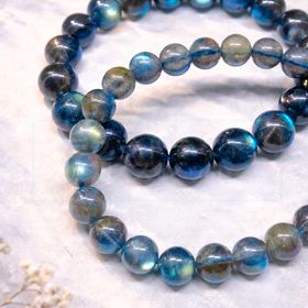 ラブラドライト✨ブレスレットの画像