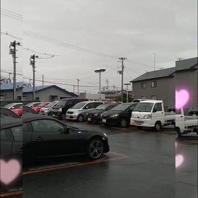 今は大雨なんだけど…の画像