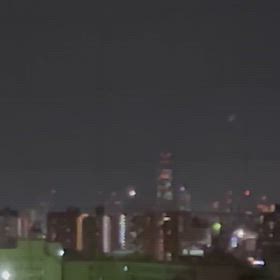 万博花火の画像