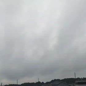 2024.8.21㈬今朝の空の画像