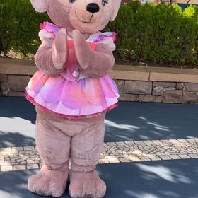 シェリーメイ　Dハロ仮装　カラフルハピネス 今年最後のDハロは朝からカラフルハピネスな2人にまた逢えた