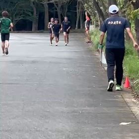 とこフェス（混合リレー）➁の画像