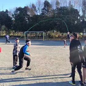 長縄（並木練習最終日）②の画像