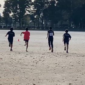 チャレンジカップ５年100ｍ①の画像