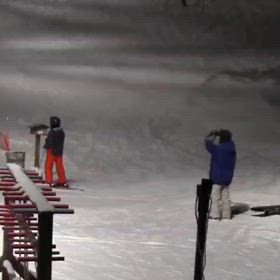 1月9日、R35とR30の映像の画像