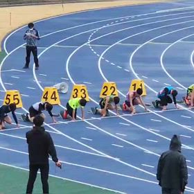 越谷　男子100m⑥の画像