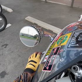 仲間とツーリングの画像