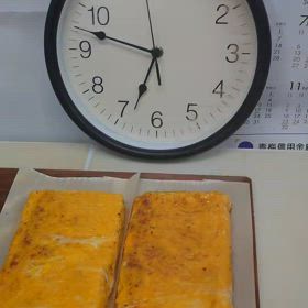 早朝の玉子焼きの画像