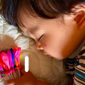 高熱ダウンの僕の画像