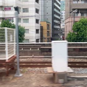 阪急神戸線のラッピング電車　動画の画像