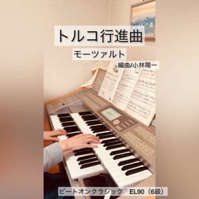 ビートオンクラシック【トルコ行進曲/モーツァルト】エレクトーンの画像