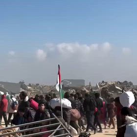 1948年のナクバ（大災厄）以降、パレスチナ人にとって道は一つ、未来は一つ、それは帰還です。の画像