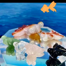 ✨金運＆厄除けアップ！金魚パーツ✨の画像