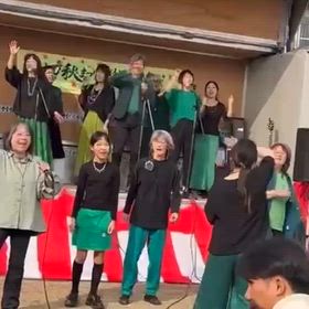 藤山町秋祭り動画の画像