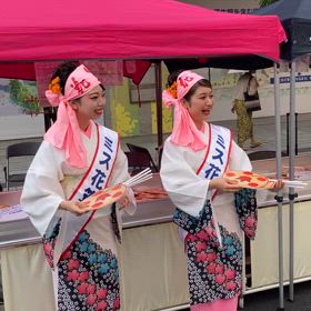 8/5-8/7花笠祭りの画像