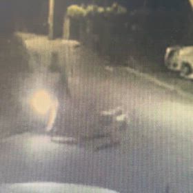 深夜に散歩の画像