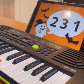 ピアノレッスン(iPadでデジタル教材)の画像