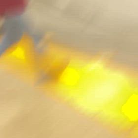 俊足チョコリーナさんと並走の画像