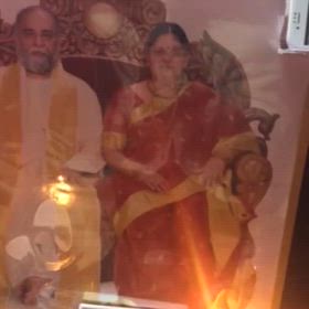 3日コースで慈悲の光が臨在されたランプ1/17土多摩アーナンダ転送会の画像