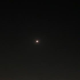 立春の三日月の画像