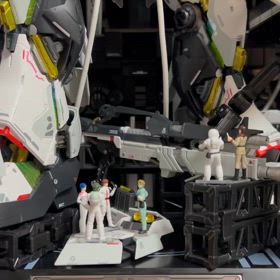 解体匠機νガンダム　本日の確認動画の画 像