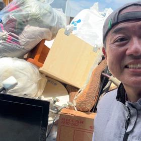 ご近所様からのご依頼でご実家の不用品回収に行ってきましたの画像
