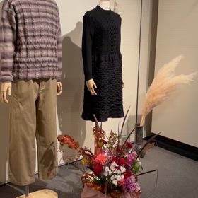 編み物教室作品展が無事終了しました。の画像