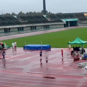 男子走り高跳び(クラブ交流大会)①の画像